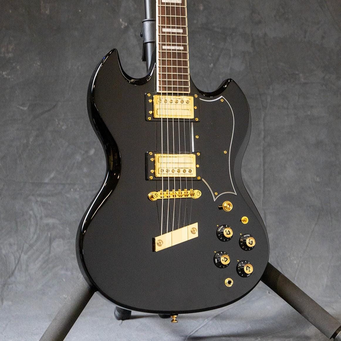 Guild Polara Kim Thayil Black Electric Guitar