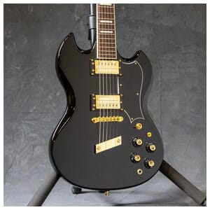 Guild Polara Kim Thayil Black Electric Guitar