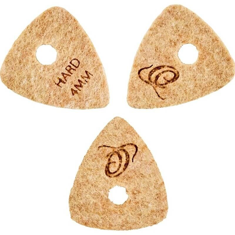 Ortega Hard Felt Picks (3 Pack)