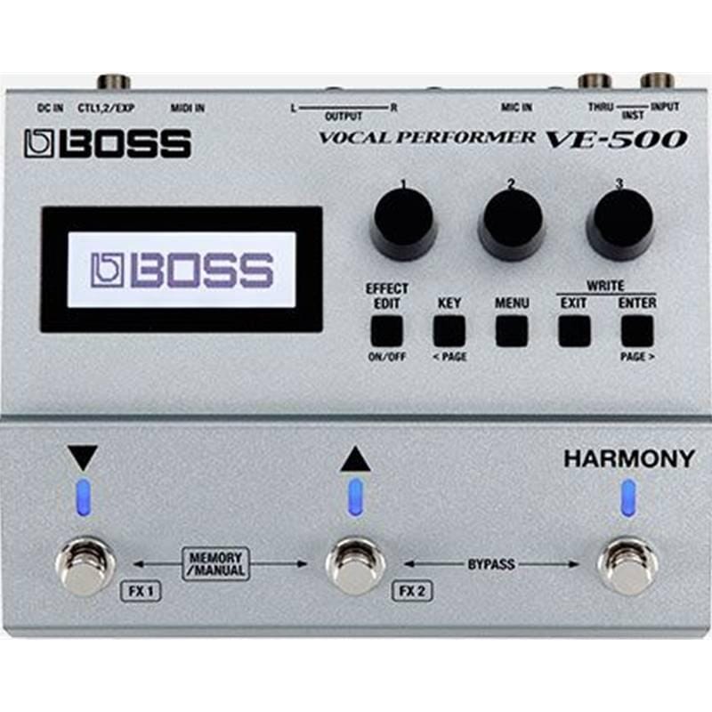 BOSS VE-500 Vocal Performer