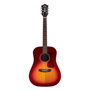 Guild D-140 Cherry Burst Dreadnought Acoustic Guitar