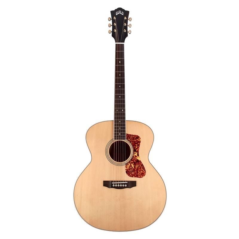 Guild F-250E Deluxe Maple Blonde Jumbo Acoustic/Electric Guitar