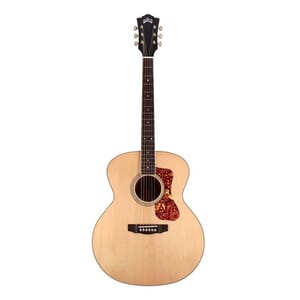 Guild F-250E Deluxe Maple Blonde Jumbo Acoustic/Electric Guitar