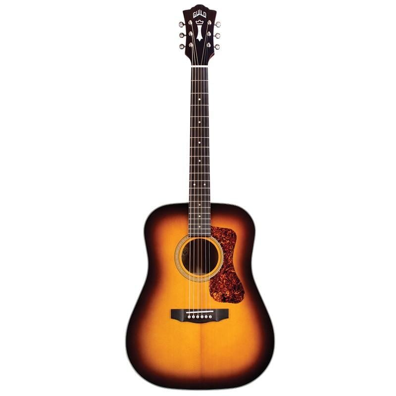 Guild D-140 Antique Burst Dreadnought Acoustic Guitar