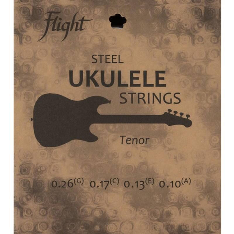 Flight Solid Body Electric Tenor Ukulele Strings