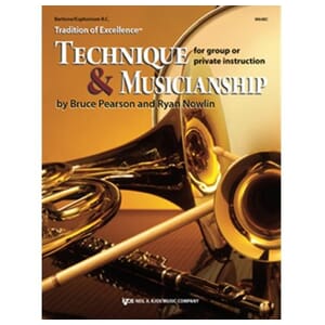 Tradition of Excellence: Technique & Musicianship - Tuba