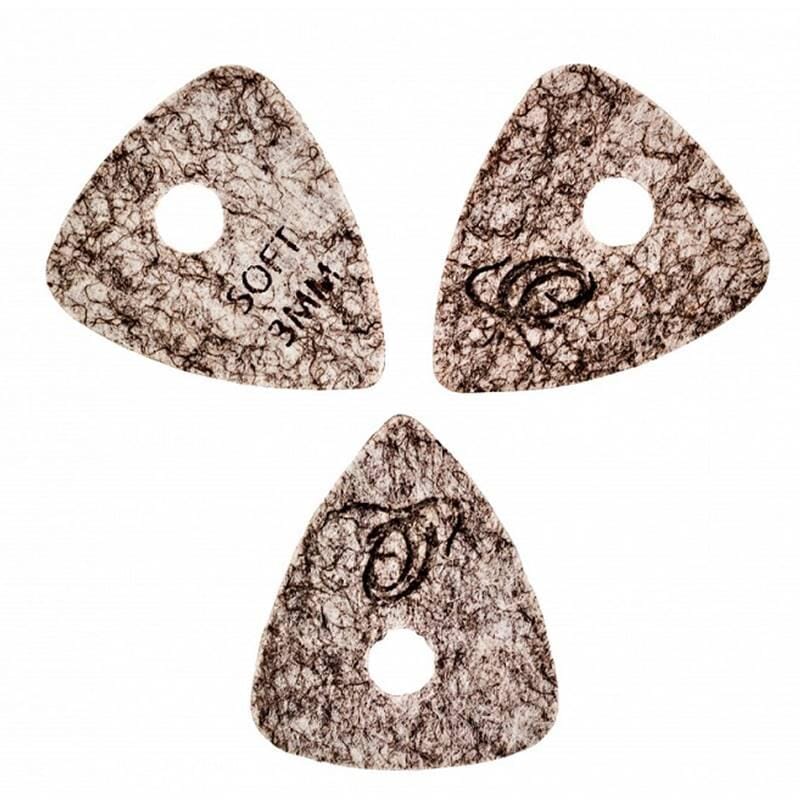 Ortega Soft Felt Picks (3 Pack)