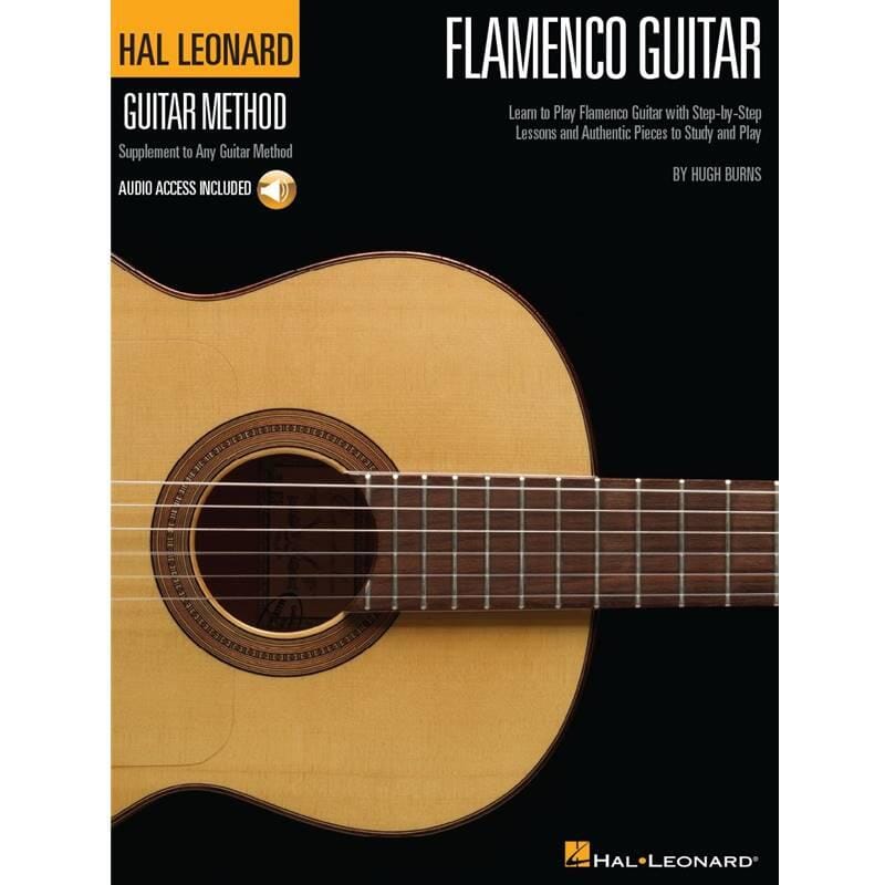 Hal Leonard Flamenco Guitar Method Book w/Audio