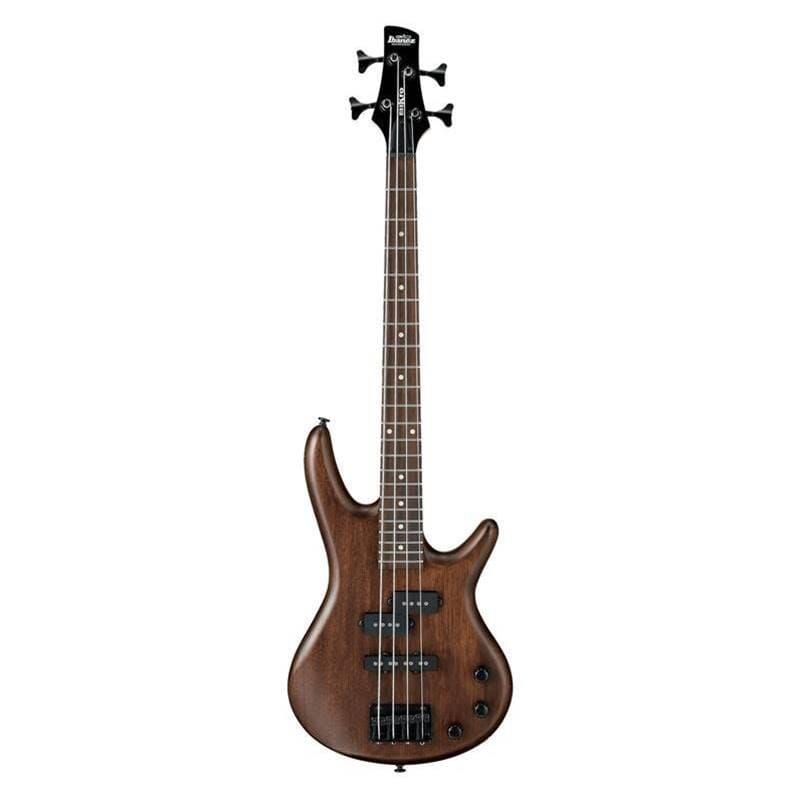 Ibanez GSRM20B Short-Scale Electric Bass- Walnut Flat | Tapestry Music