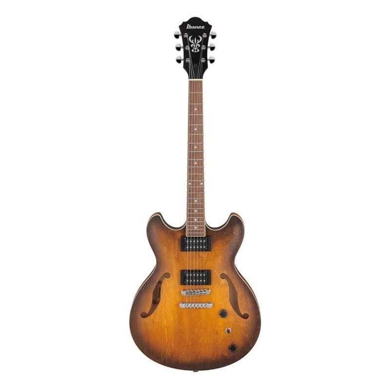 Ibanez AS53-TF Hollow Body Electric Guitar- Tobacco Flat