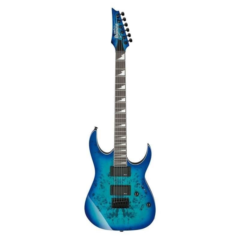 Ibanez GRGR221PAAQB Gio RG Series Electric Guitar - Aqua Burst