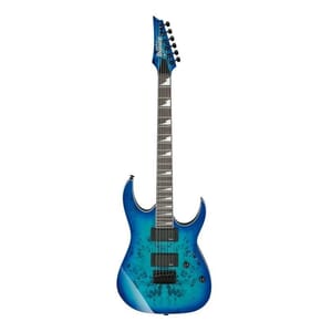 Ibanez GRGR221PAAQB Gio RG Series Electric Guitar - Aqua Burst