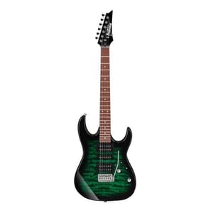 Ibanez GRX70QA Gio- Transparent Emerald Burst
