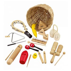 NINO Percussion 515 Rhythm Assortment Set - 15 pcs