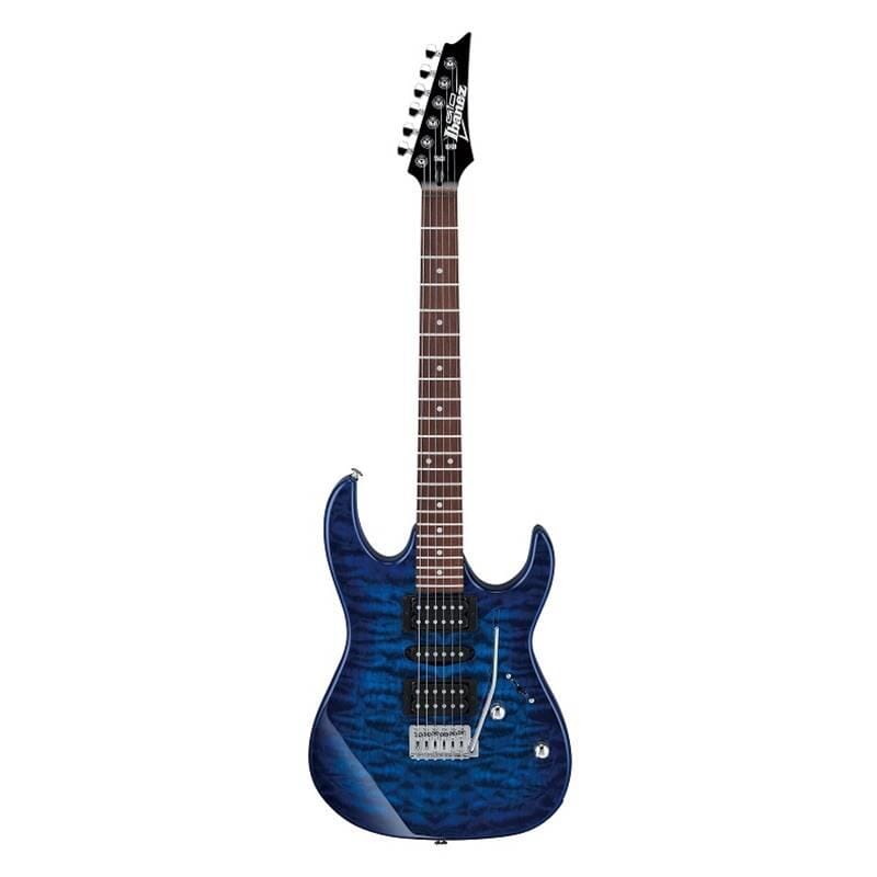 Ibanez GRX70QA Gio Blue Burst