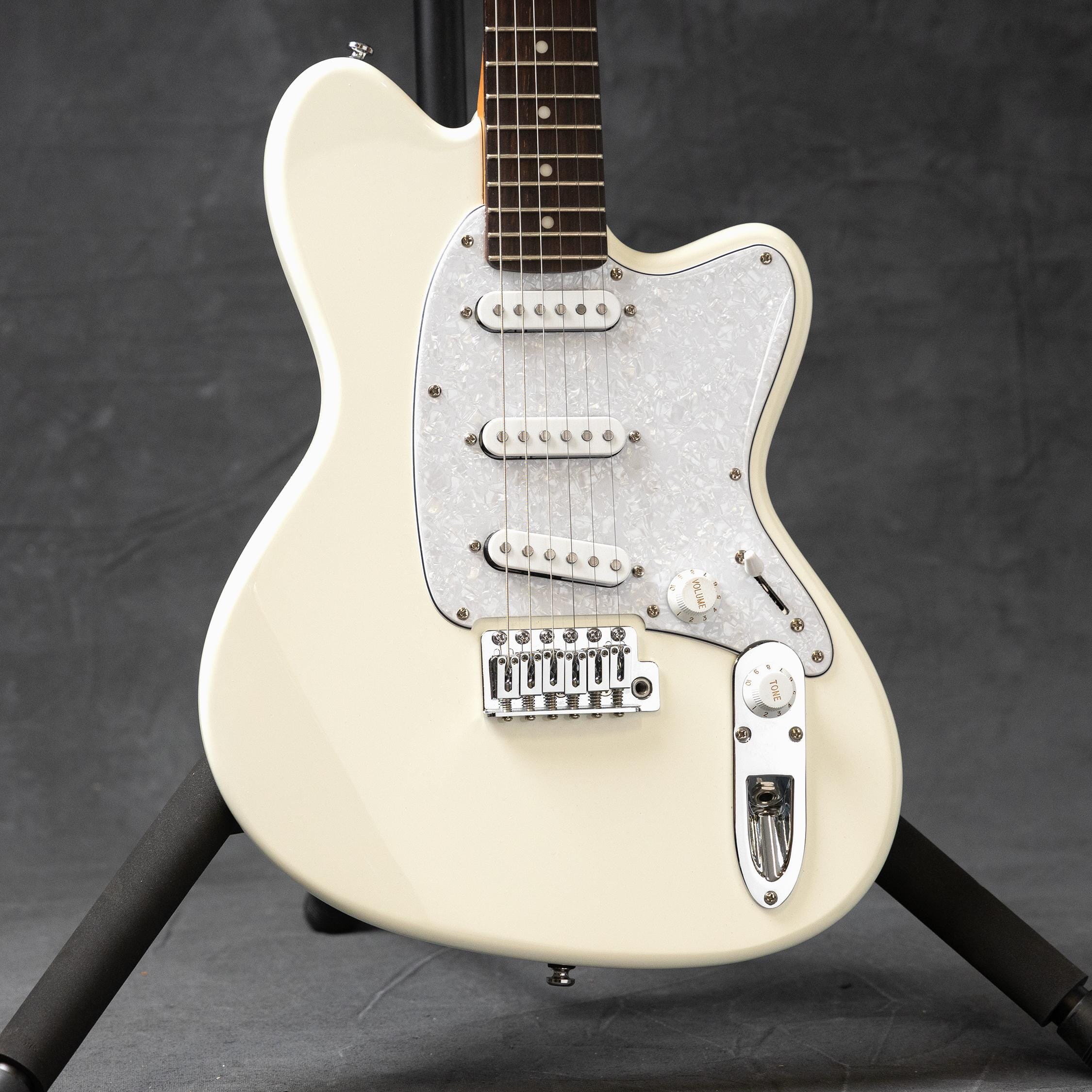 Ibanez ICHI00VWH Ichika Signature 6st Electric Guitar - Vintage White