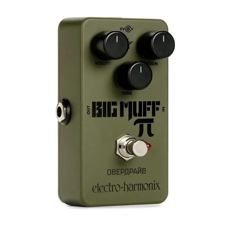 Electro-Harmonix Green Russian Big Muff Pi- Fuzz, Distortion, Sustainer