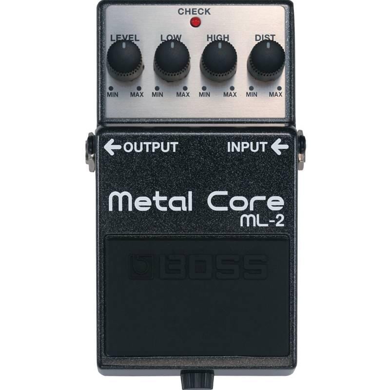 BOSS ML-2 Metal Core Pedal