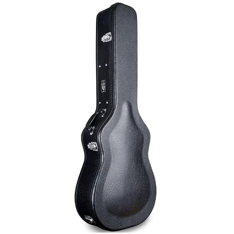 Humicase Deluxe Humified Jumbo Guitar Case