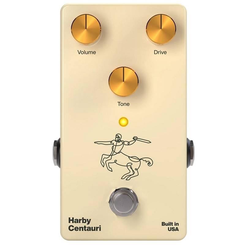 Harby Centauri - Klon Style Overdrive / Boost / Buffer Pedal