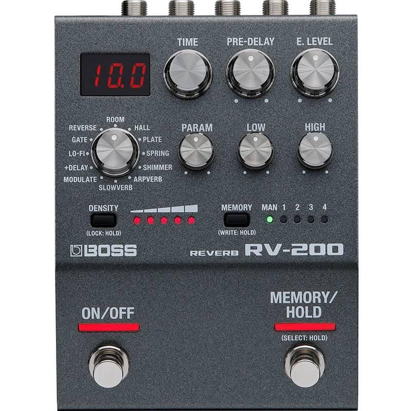 BOSS RV-200 Reverb Pedal