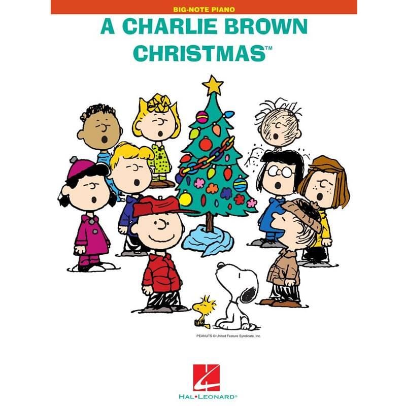 A Charlie Brown Christmas - Big Note Piano