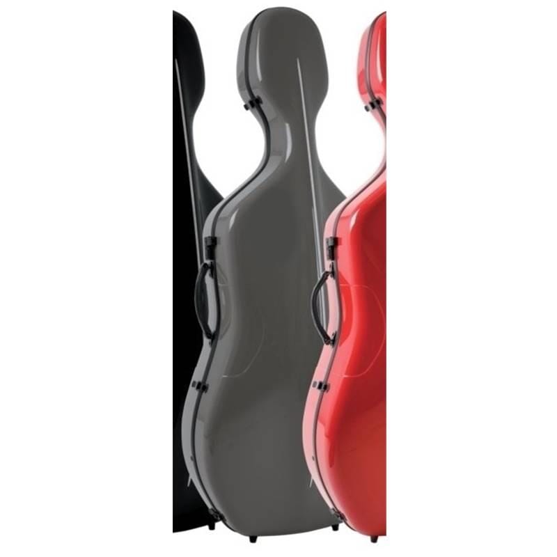Gewa Air 3.9 Cello Case - Grey