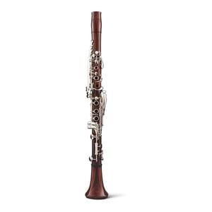 Backun Lumiere Bb Cocobolo Clarinet Silver Keys