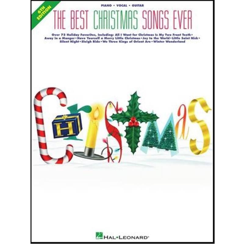 Best Christmas Songs Ever - Piano Vocal Guitar