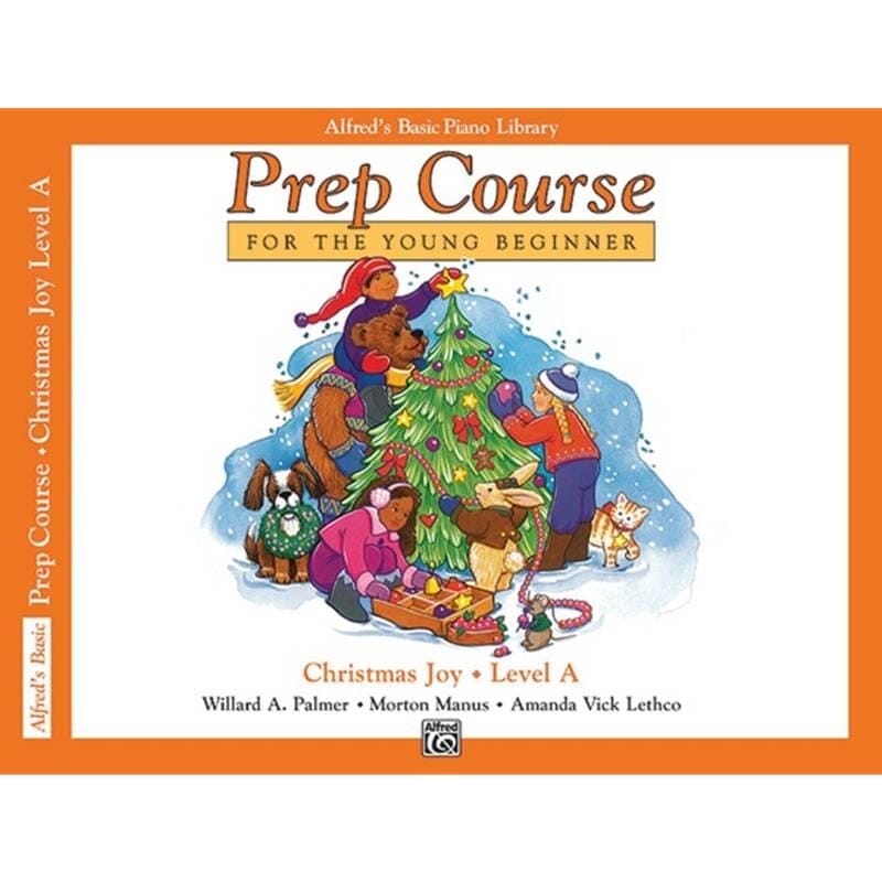 Alfred Prep Course Christmas Joy Level A