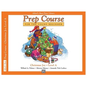 Alfred Prep Course Christmas Joy Level A