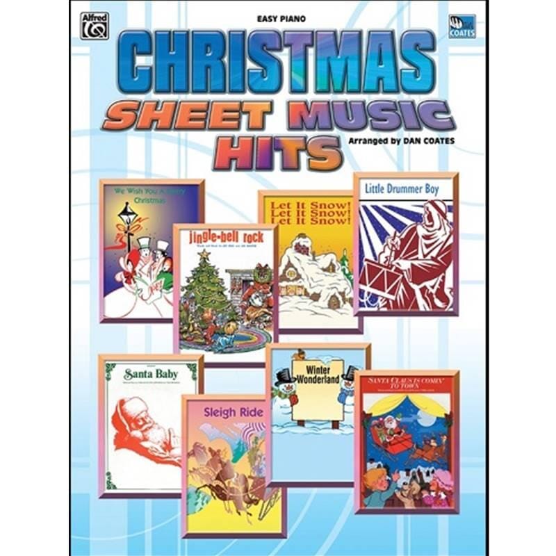 Christmas Sheet Music Hits Easy Piano