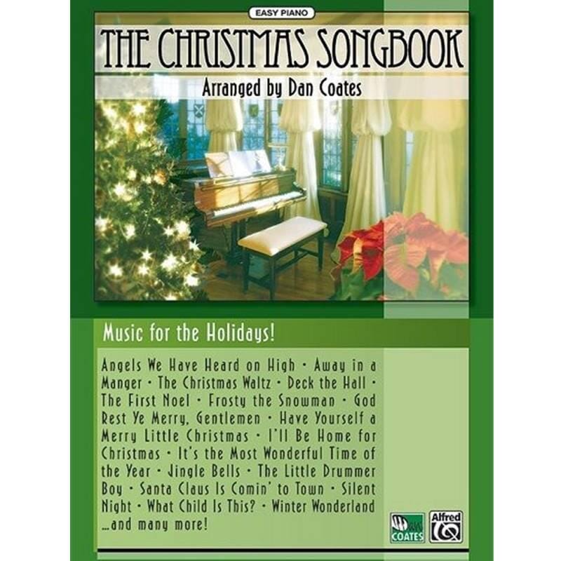 Christmas Songbook - Easy Piano Coates