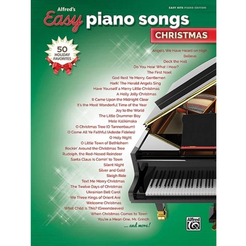 Alfred's Easy Piano Songs Christmas