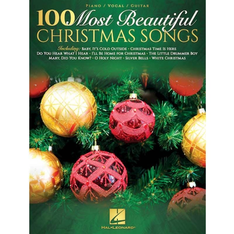 100 Most Beautiful Christmas Songs PVG