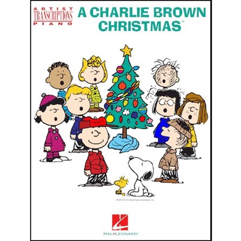 A Charlie Brown ChristmasArtist Transcriptions for Piano