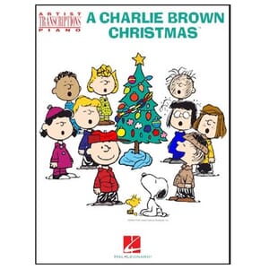 A Charlie Brown ChristmasArtist Transcriptions for Piano