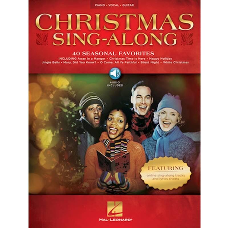 Christmas Sing-Along Piano Vocal Guitar Songbook