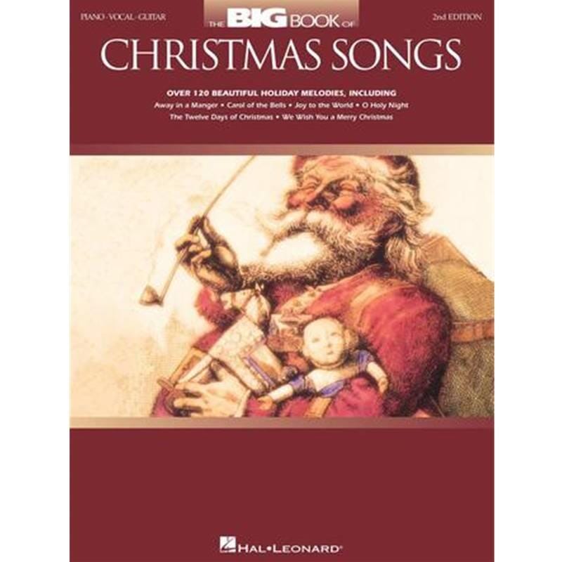 Big Book Of Christmas Songs Piano Vocal Guitar
