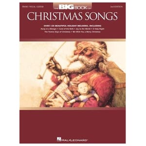 Big Book Of Christmas Songs Piano Vocal Guitar