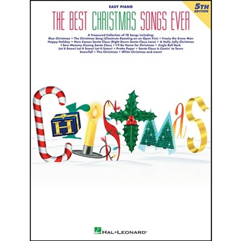 Best Christmas Songs Ever Easy Piano