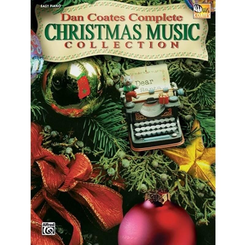 Dan Coates Complete Christmas Music Collection Easy Piano