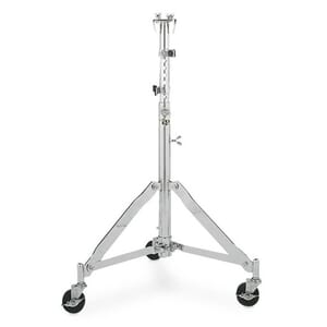 LP290B Double Conga Stand w/Wheels
