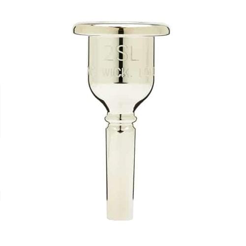 Denis Wick Silver Plated Heritage Tuba Mouthpiece