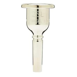 Denis Wick Silver Plated Heritage Tuba Mouthpiece