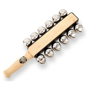 Latin Percusion CP373 Sleigh Jingle Bells (12 Bells)