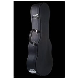 Ohana Concert Ukulele Hardshell Case - Black