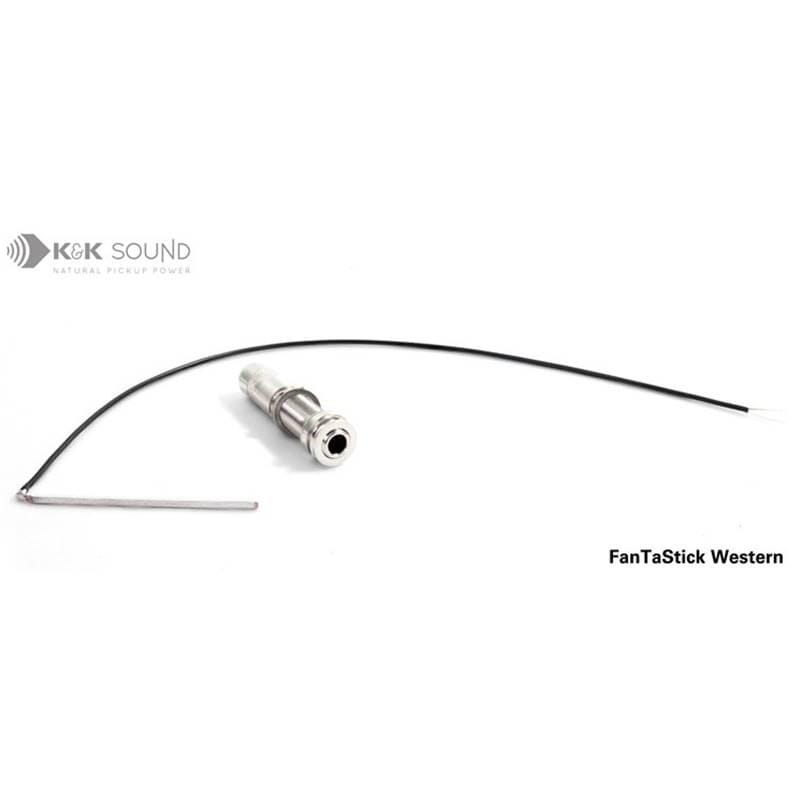 K&K Sound FanTaStick Western (Steel-String) Undersaddle Pickup