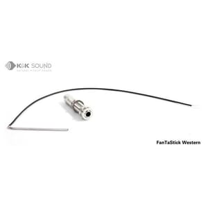 K&K Sound FanTaStick Western (Steel-String) Undersaddle Pickup