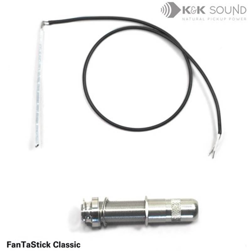 K&K Sound FanTaStick Classic (Nylon-String) Undersaddle Pickup